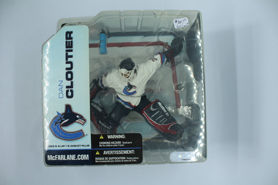 Dan Cloutier Mcfarlane NHL Series 5 Variant -  Vancouver Canucks