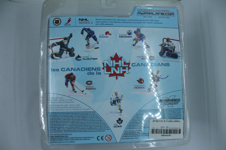 Dan Cloutier Mcfarlane NHL Series 5 Variant -  Vancouver Canucks