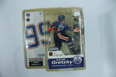 McFarlane NHL Legends Series 2 Wayne Gretzky Oilers 6" Action Figure 2005