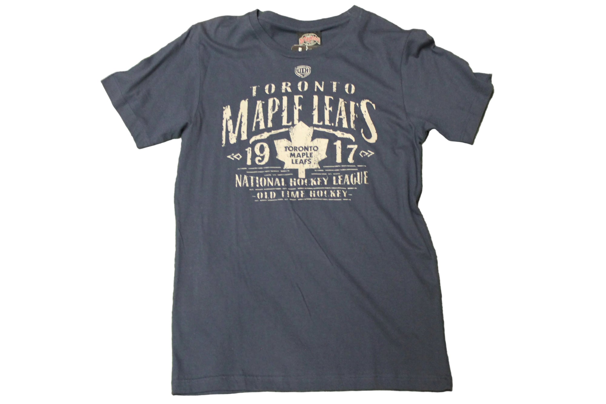 NHL Toronto Maple Leafs Old Time Hockey Men's Carpenter Tee
