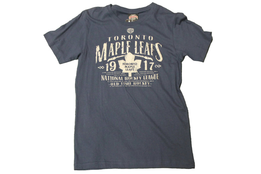 NHL Toronto Maple Leafs Old Time Hockey Men's Carpenter Tee