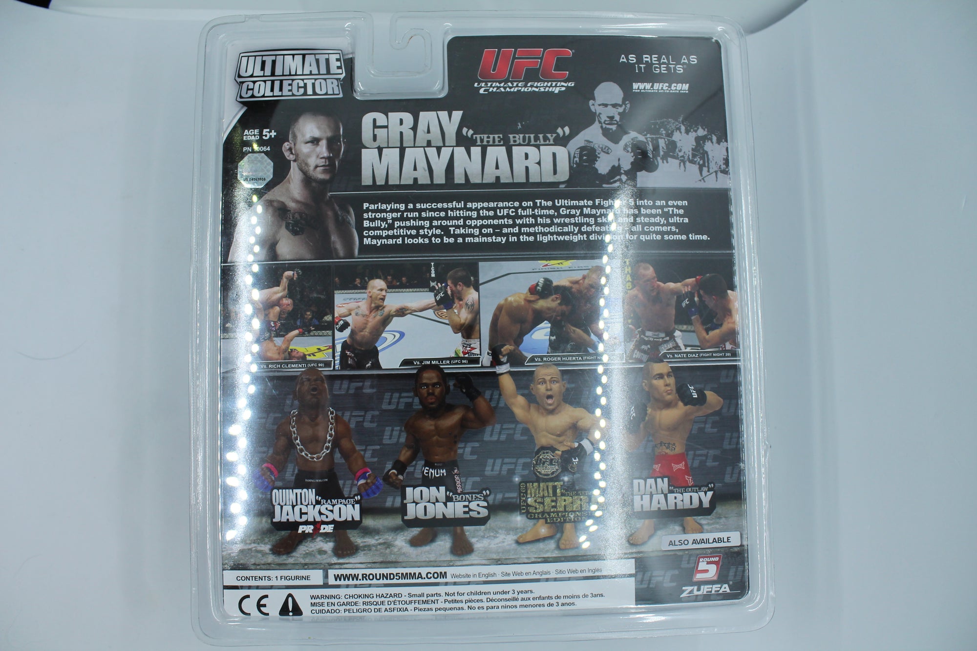 Gray Maynard Round 5 MMA UFC Ultimate Collector 2011 ACTION FIGURE