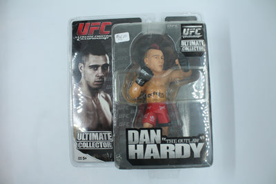 Dan Hardy Round 5 MMA UFC Ultimate Collector 2011 ACTION FIGURE