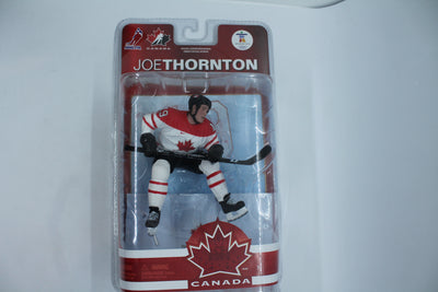 Joe Thornton Team Canada 2010 McFarlane - White Jersey