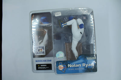 Nolan Ryan Cooperstown Collection Series 1 Mcfarlane - (2004) - Texas Rangers