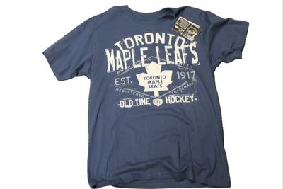 NHL Toronto Maple Leafs Old Time Hockey Men's Scotch Tee - Medium
