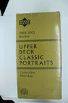 Joe Thornton 2002-03 Upper Deck Classic Portraits Mini Bust
