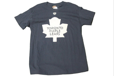 NHL Toronto Maple Leafs Old Time Hockey Men's Mirage Tee - Medium