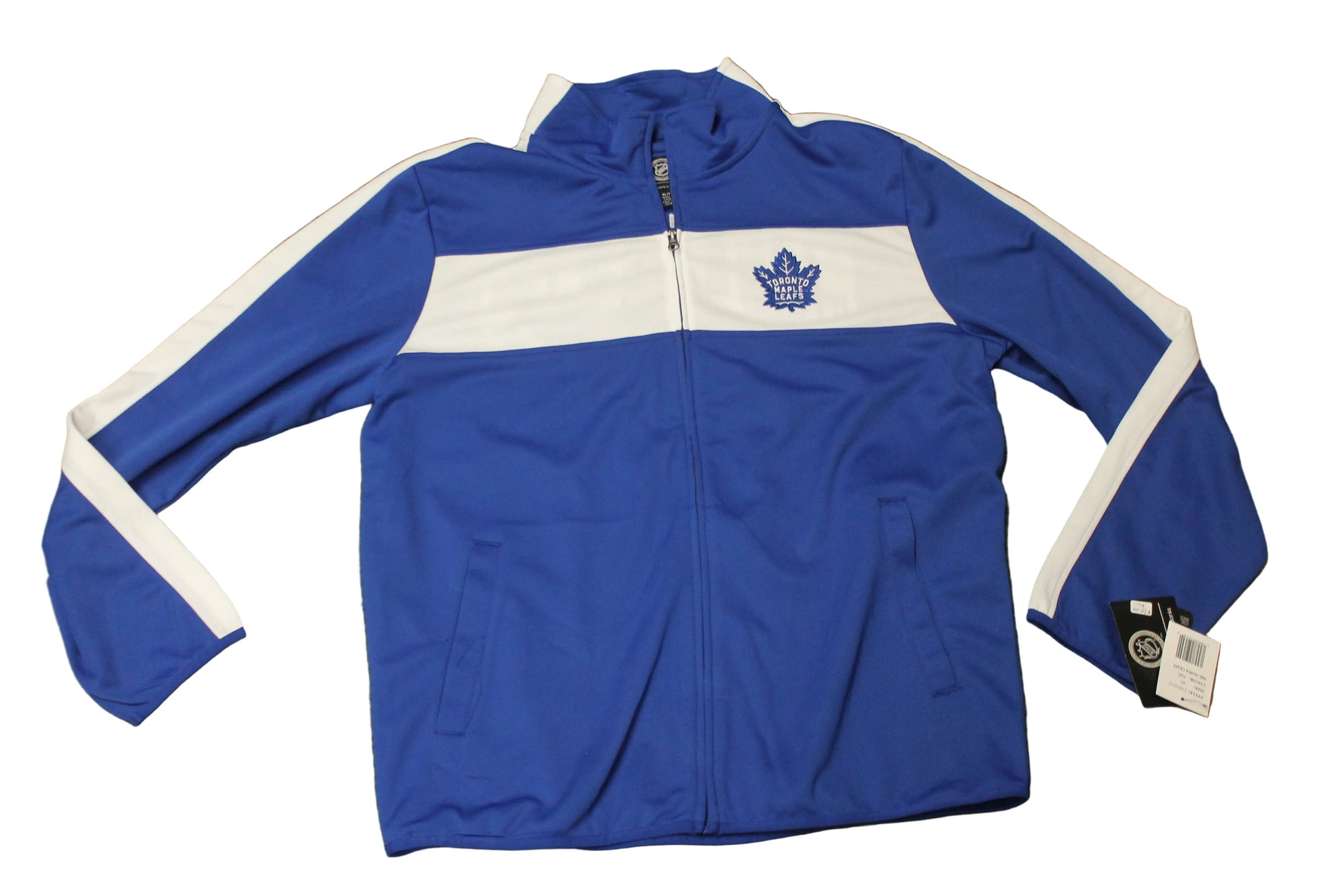 NHL Toronto Maple Leafs G-lll Men's Full-Zip Track Jacket