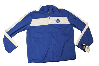 NHL Toronto Maple Leafs G-lll Men's Full-Zip Track Jacket