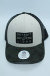 NFL Detroit Lions NFL Team Camo Trucker Snapback Hat
