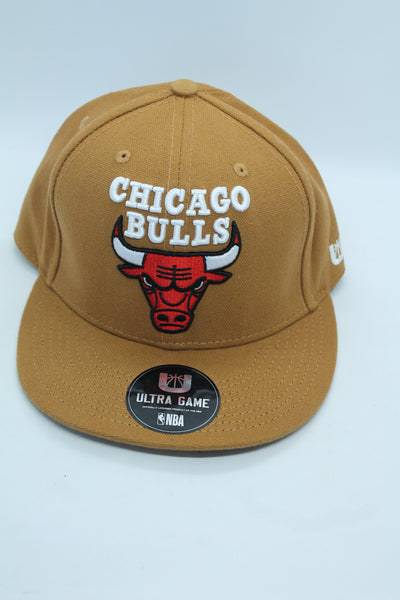 NBA Chicago Bulls Ultra Game Snapback Hat