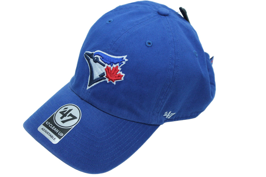 MLB Toronto Blue Jays 47 Brand Clean Up Adjustable Hat