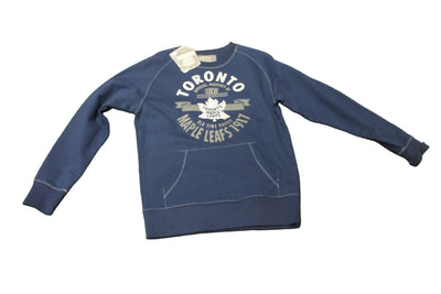 NHL Toronto Maple Leafs Old Time Hockey Men's Causeway Collection Sweater - Medium