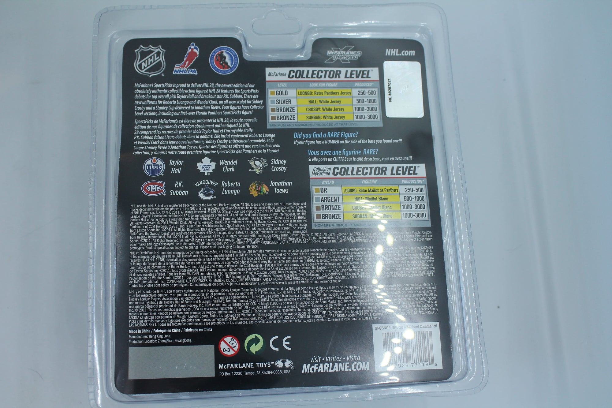 Michael Cammalleri Mcfarlane SportsPicks NHL Series 28  Figure