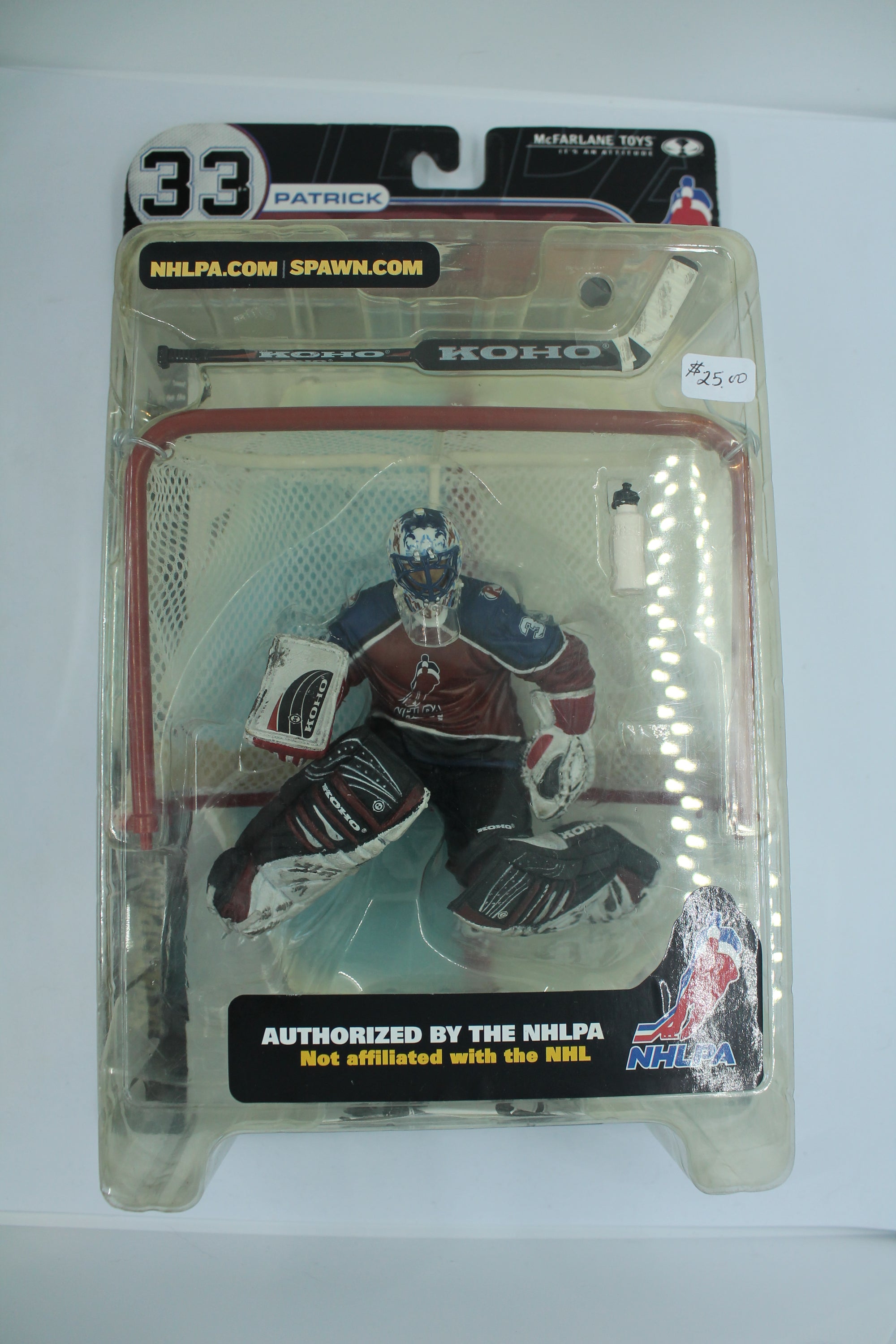 Patrick Roy McFarlane Series 1 - NHLPA (2000)