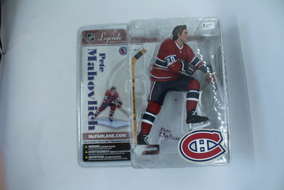 Pete Mahovlich Mcfarlane NHL Legends 3 -  Montreal Canadiens