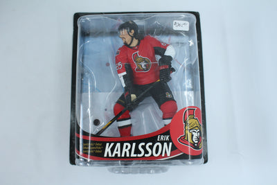 NHL Erik Karlsson McFarlane NHL 33 Figure - Ottawa Senators