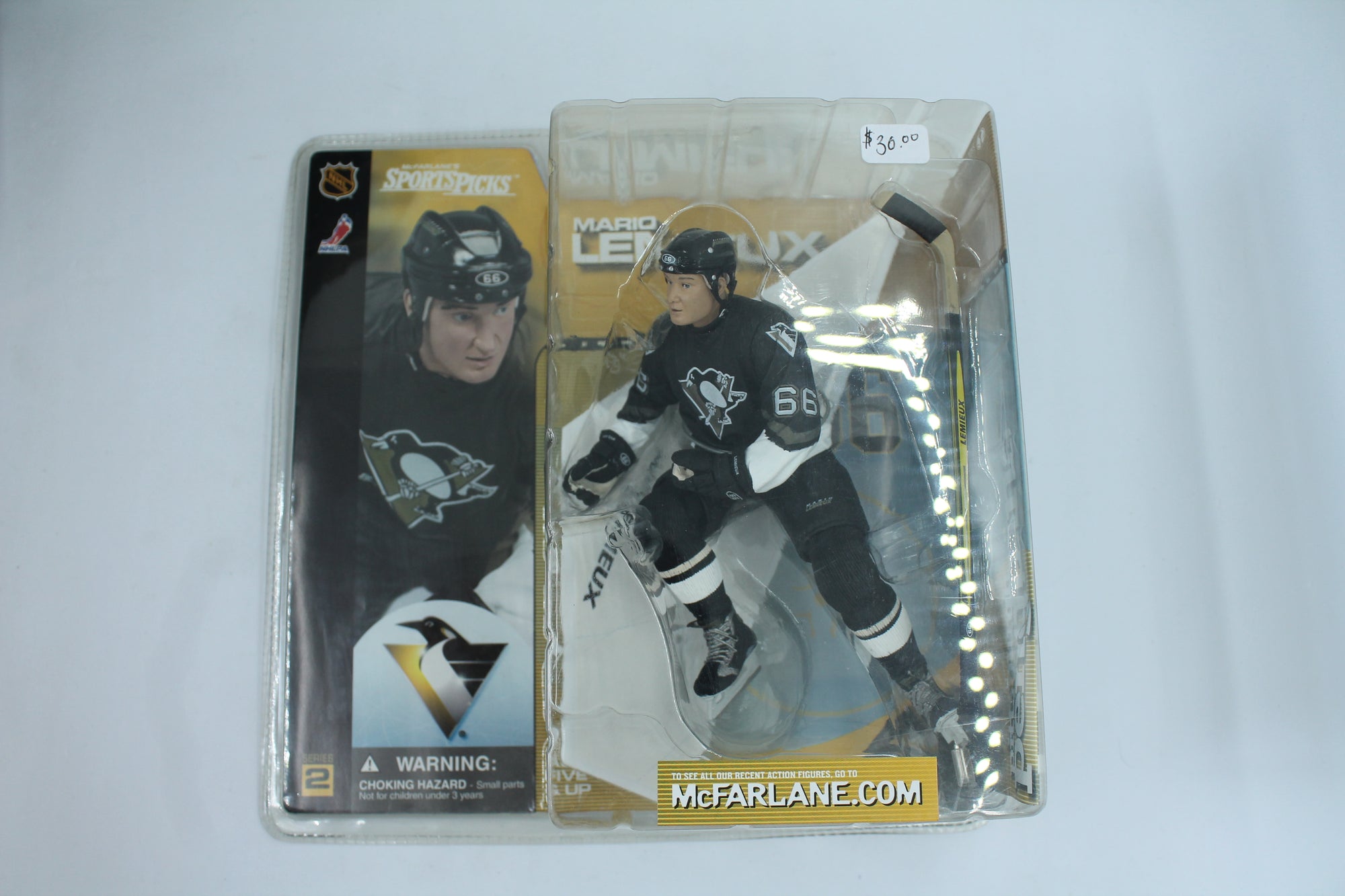 Mario Lemieux Mcfarlane Series Two - Penguins