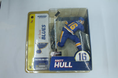 Brett Hull McFarlane NHL 9 - Variant - St. Louis Blues