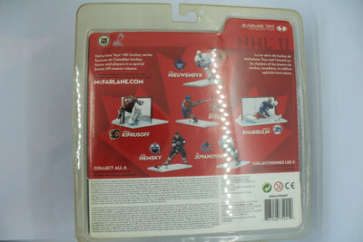 Miikka Kiprusoff McFarlane Series 11 Variant - Calgary Flames (2005) Clamshell damage