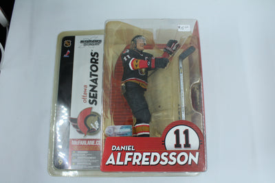 NHL Daniel Alfredsson McFarlane NHL 9 Figure - Ottawa Senators