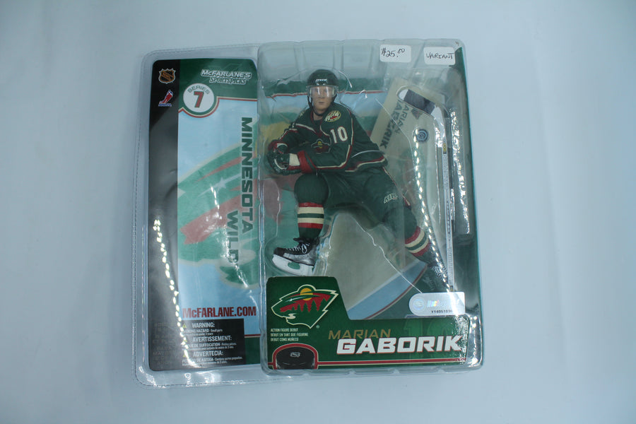 Marian Gaborik McFarlane Series 7 Variant - Minnesota Wild (Sale)