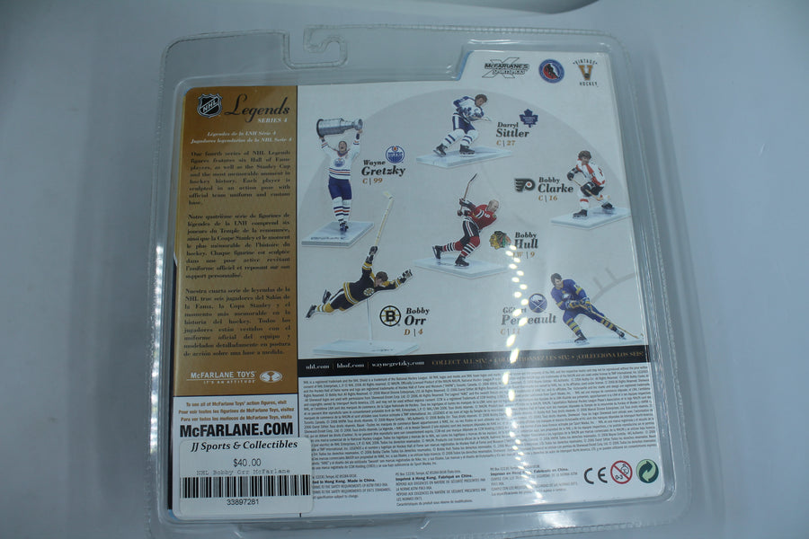 Bobby Orr Mcfarlane - NHL Legends 4 - Boston Bruins