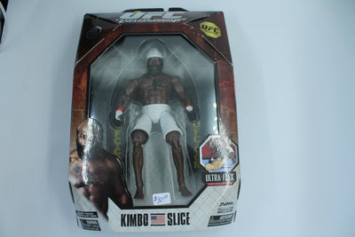 Kimbo Slice UFC Action Figure Jakks Pacific Series 4 Ultra Flex Zuffa USA