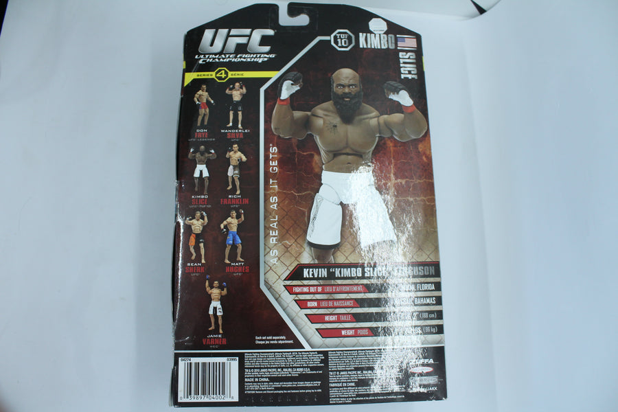Kimbo Slice UFC Action Figure Jakks Pacific Series 4 Ultra Flex Zuffa USA