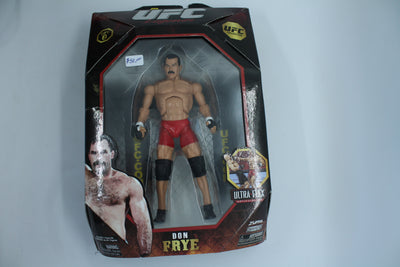 Don Frye UFC Legends Action Figure Jakks Pacific Series 4 Ultra Flex Zuffa USA