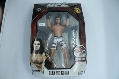 Clay Guida UFC Action Figure Jakks Pacific Series 6 Ultra Flex Zuffa USA