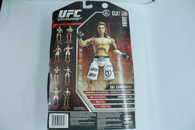 Clay Guida UFC Action Figure Jakks Pacific Series 6 Ultra Flex Zuffa USA