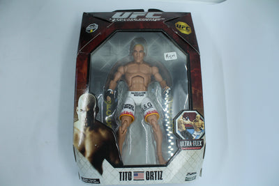 Tito Ortiz UFC Action Figure Jakks Pacific Series 6 Ultra Flex Zuffa USA