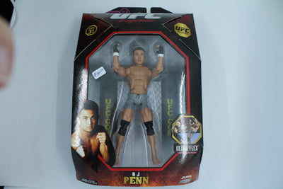 B.J. Penn UFC Legends Action Figure Jakks Pacific Series 7 Ultra Flex Zuffa