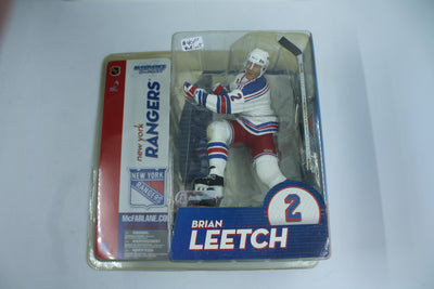 Brian Leetch McFarlane Series 9 Variant - New York Rangers (2004)