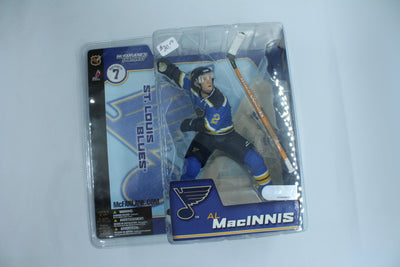 Al MacInnis McFarlane NHL 7 - St. Louis Blues