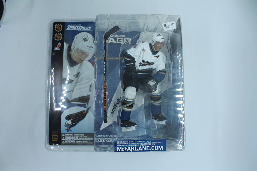 Jaromir Jagr McFarlane - NHL Series 2 - Washington Capitals