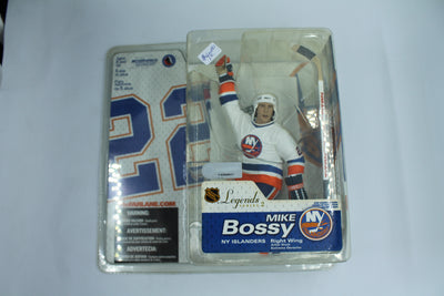 Mike Bossy NY Islanders NHL McFarlane Legends Series 2 Figure - 2005