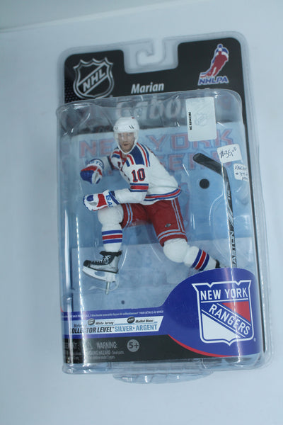 Marian Gaborik McFarlane Series 25 Silver Variant - New York Rangers #379 of 1000