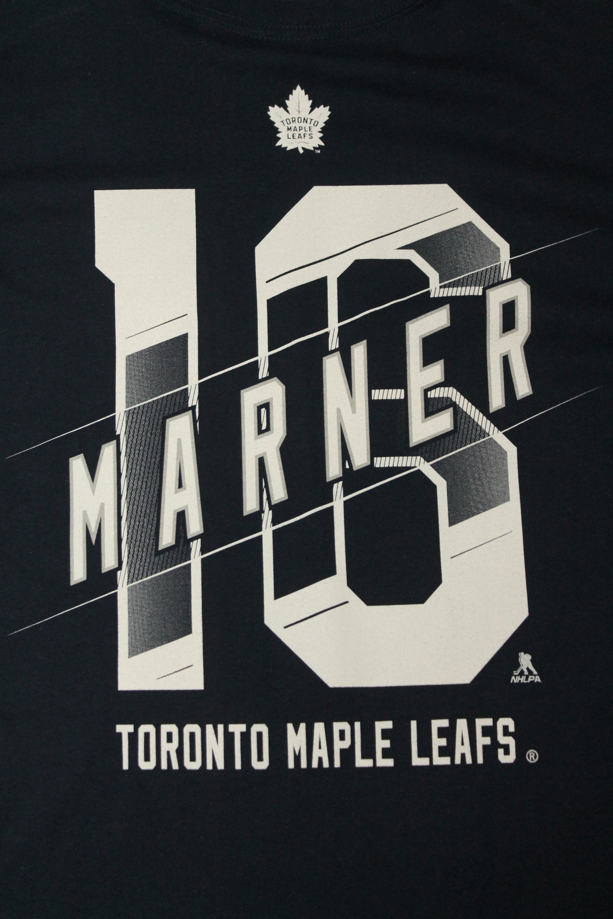 NHL Toronto Maple Leafs '47 Brand Men's Mitch Marner #16 Tee (Sale)