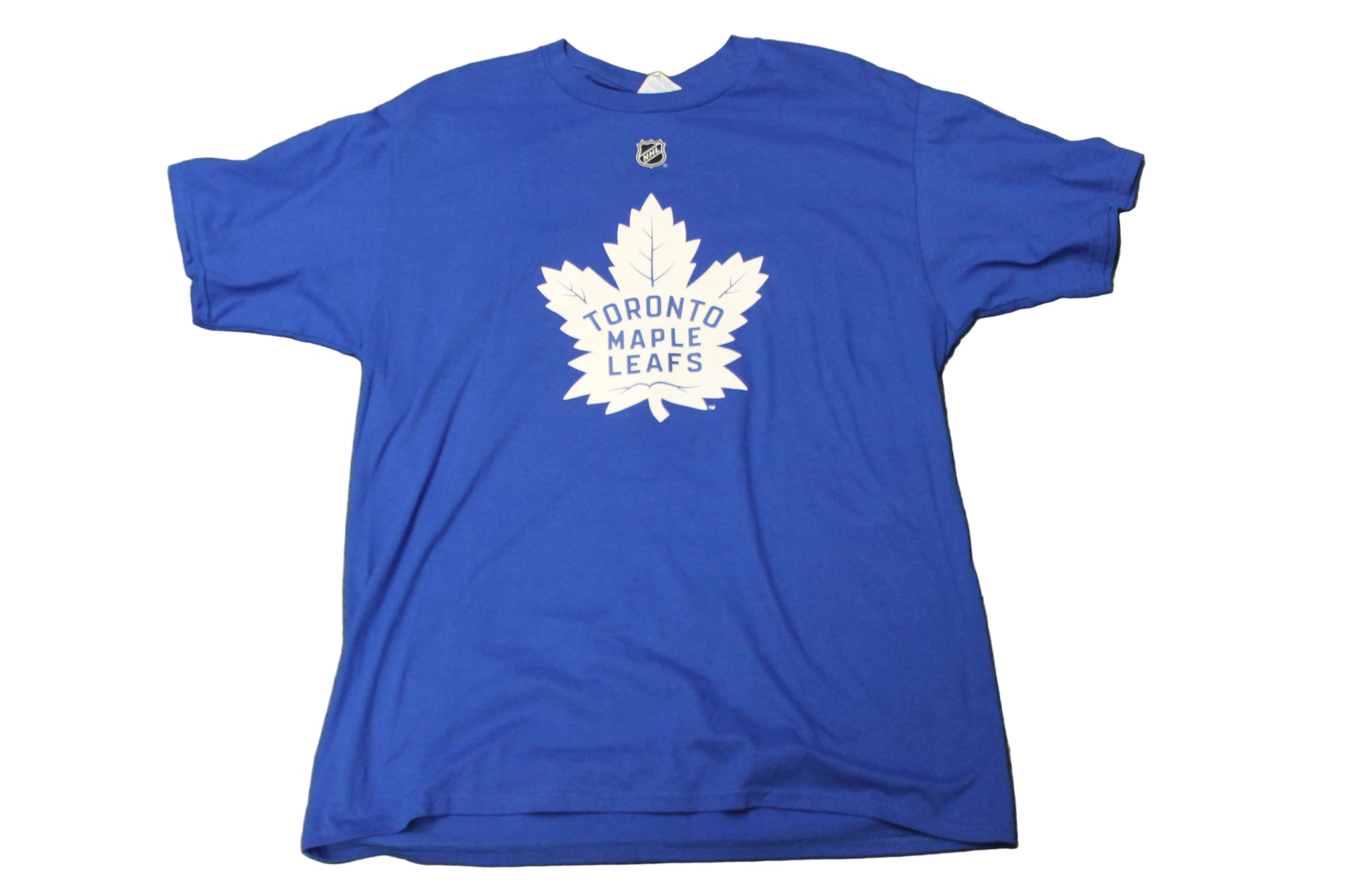 NHL Toronto Maple Leafs Men's Fanatics Marner Name & Number Tee (Sale) (Light Blue) - Large