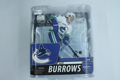 Alex Burrows McFarlane NHL Series 29 Vancouver Canucks Silver Variant #267 of 1000