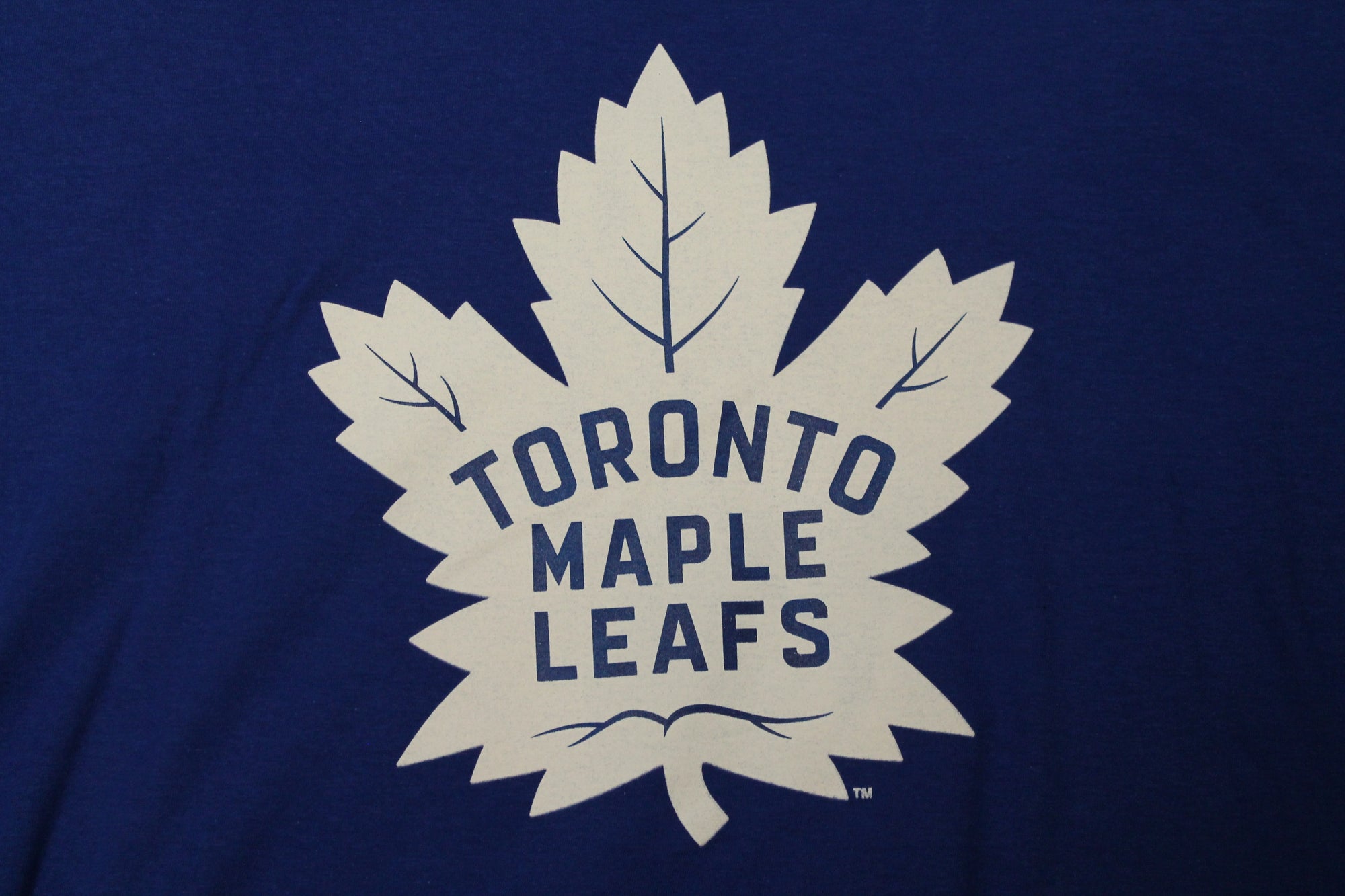NHL Toronto Maple Leafs Men's Fanatics Marner Name & Number Tee (Sale) (Light Blue) - Large