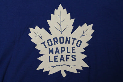 NHL Toronto Maple Leafs Men's Fanatics Marner Name & Number Tee (Sale) (Light Blue) - Large