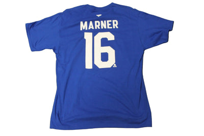 NHL Toronto Maple Leafs Men's Fanatics Marner Name & Number Tee (Sale) (Light Blue) - Large