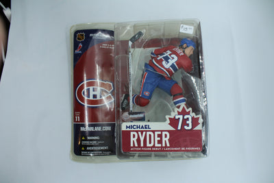 Michael Ryder Mcfarlane NHL Series 11 -  Montreal Canadiens