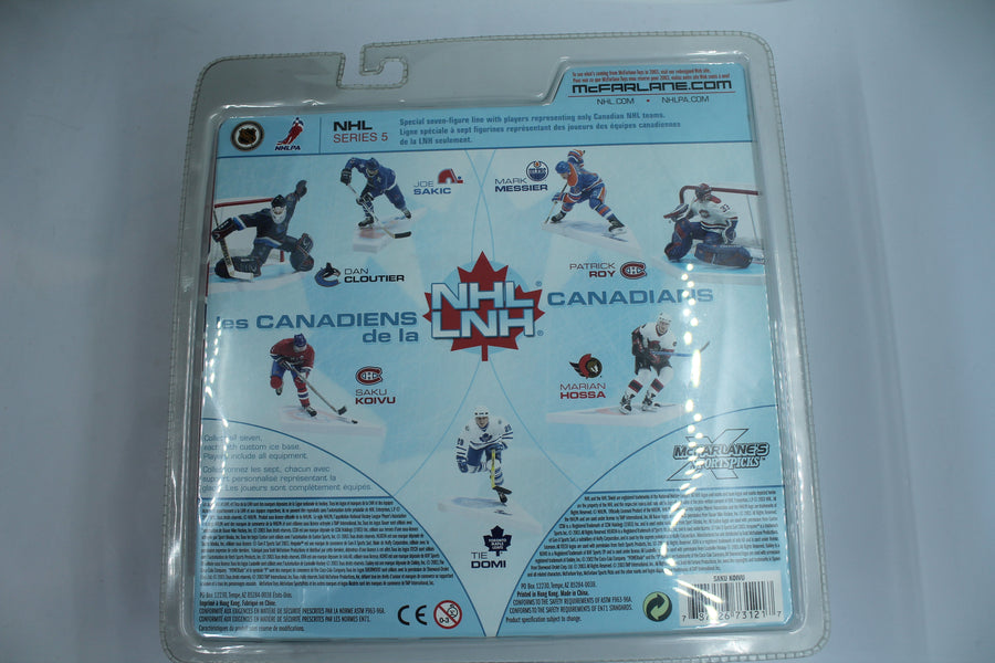 Brian Leetch McFarlane Series 9 - Toronto Maple Leafs (2004)