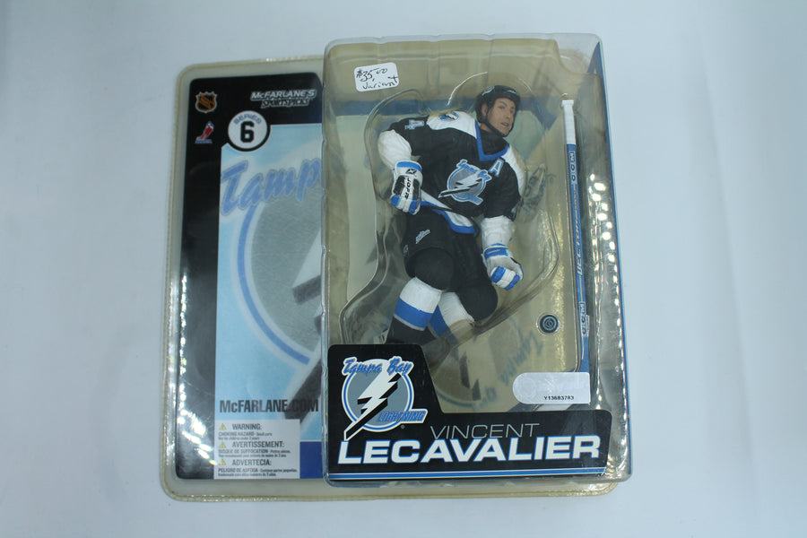 McFarlane Vincent Lecavalier 6" Variant Action Figure 2003 - Tampa Bay Lightning (Sale)