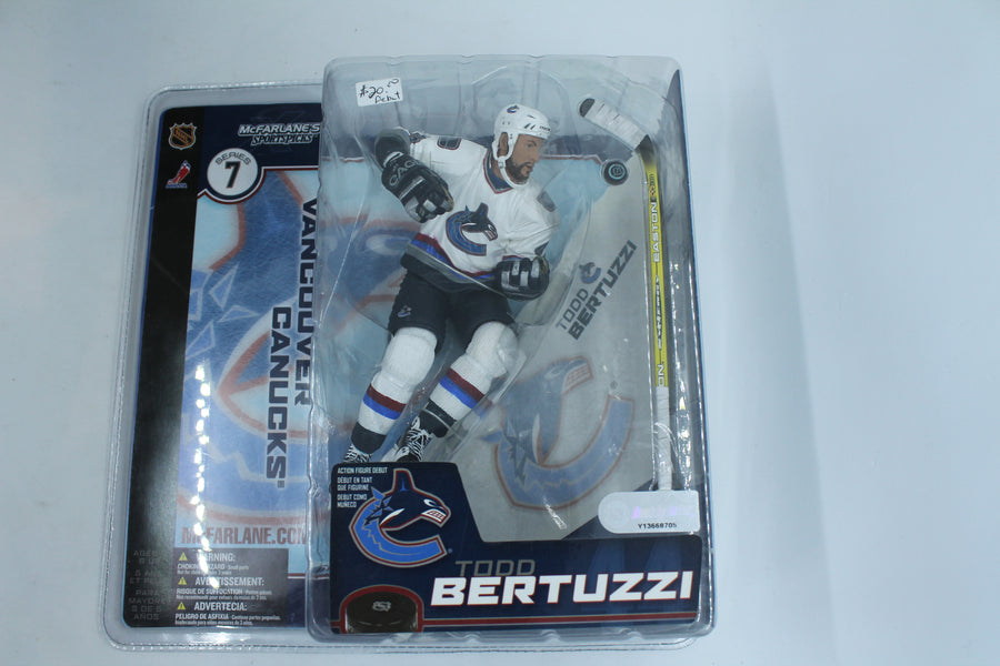 Todd Bertuzzi McFarlane Series 7 - Vancouver Canucks (Debut) (Sale)